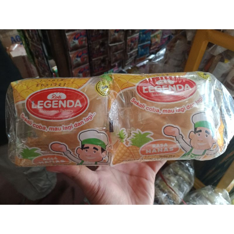 

ROTI LEGENDA NANAS ISI 10 AYES TOSERBA