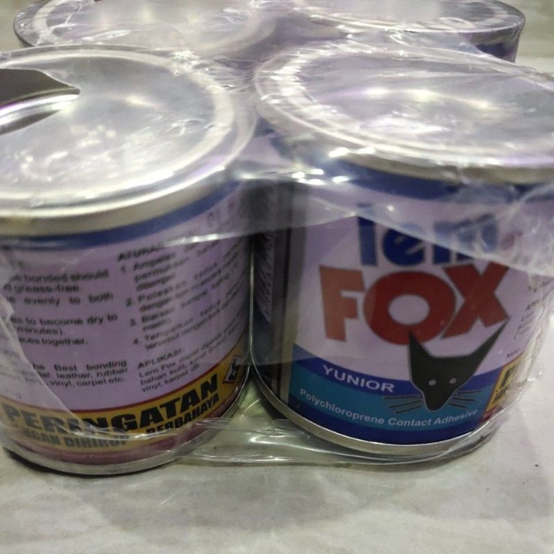 

Lem Fox Kaleng Biru 70 gr