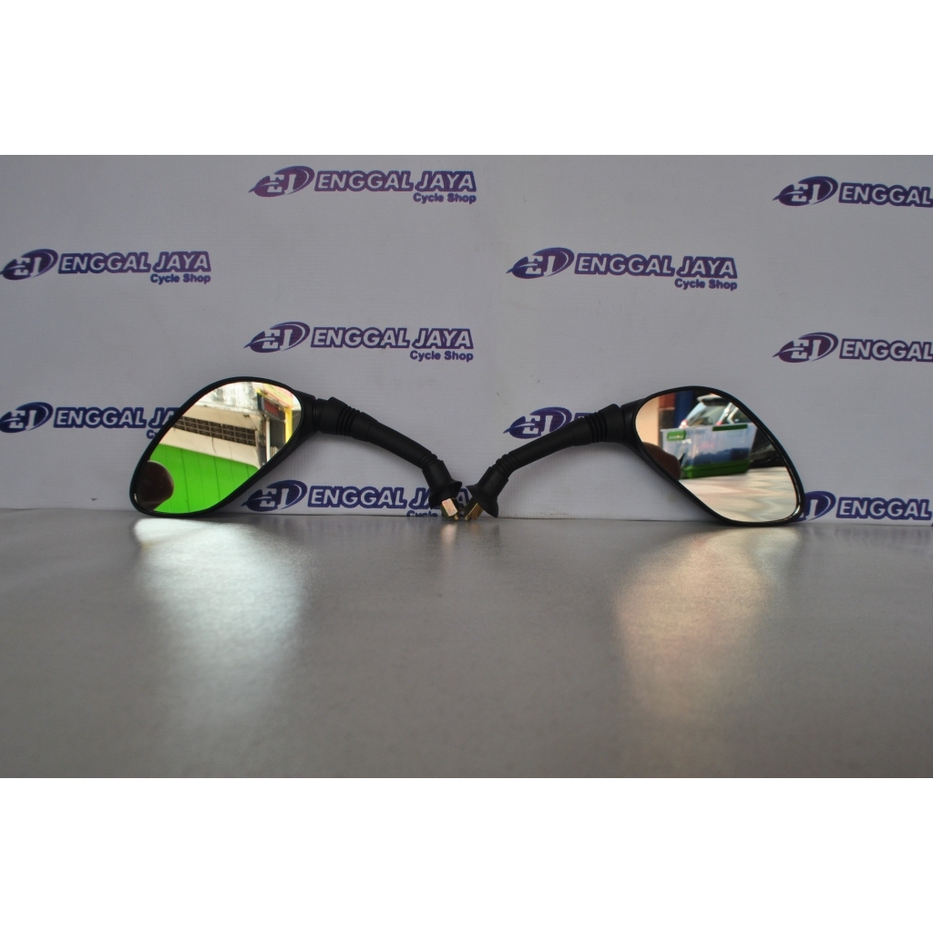 Sepasang Kaca Spion Sepeda Listrik M8 - Back Mirror Selis Motor Listrik Ebike Goda Pacific Exotic Uw