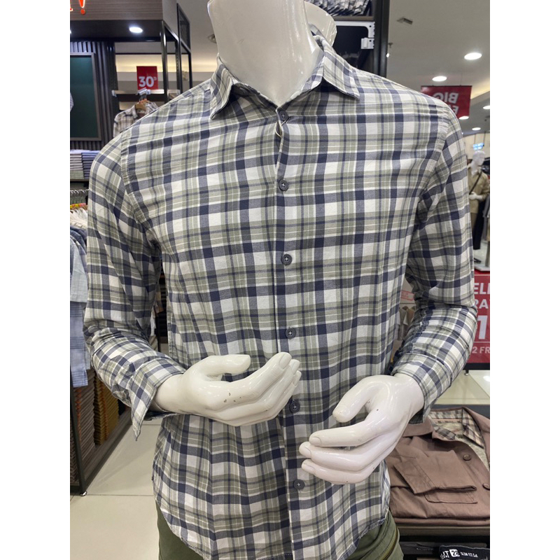 KEMEJA PANJANG WATCHOUT CASUAL