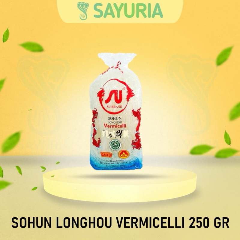 

SU Brand Sohun Naga Longhou Vermicelli 250gram