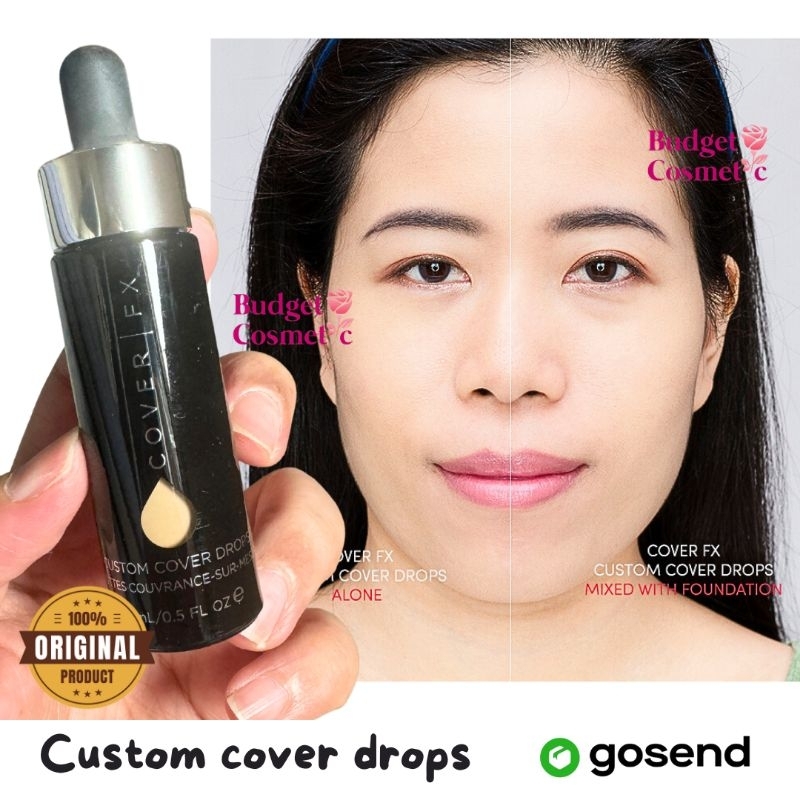 

foundation COVER FX CUSTOME ENHANCER DROPS - Budget Cosmetic