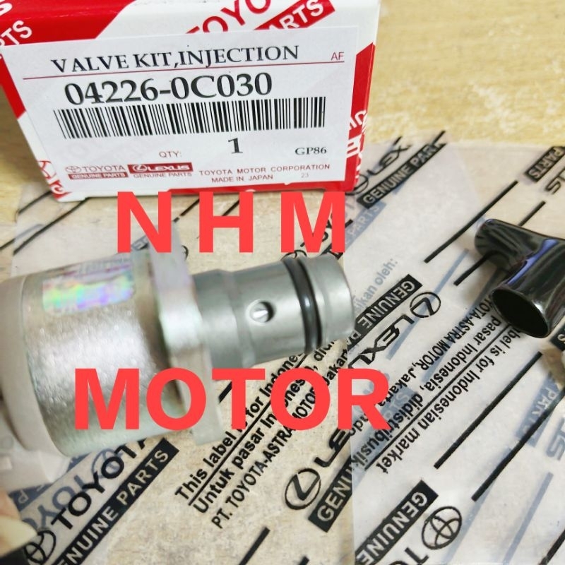 sensor bosh pump scv innova diesel fortuner pendek