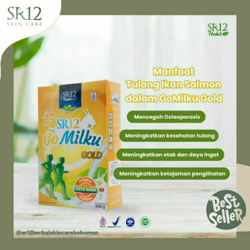 

GOMILKU GOLD SR12