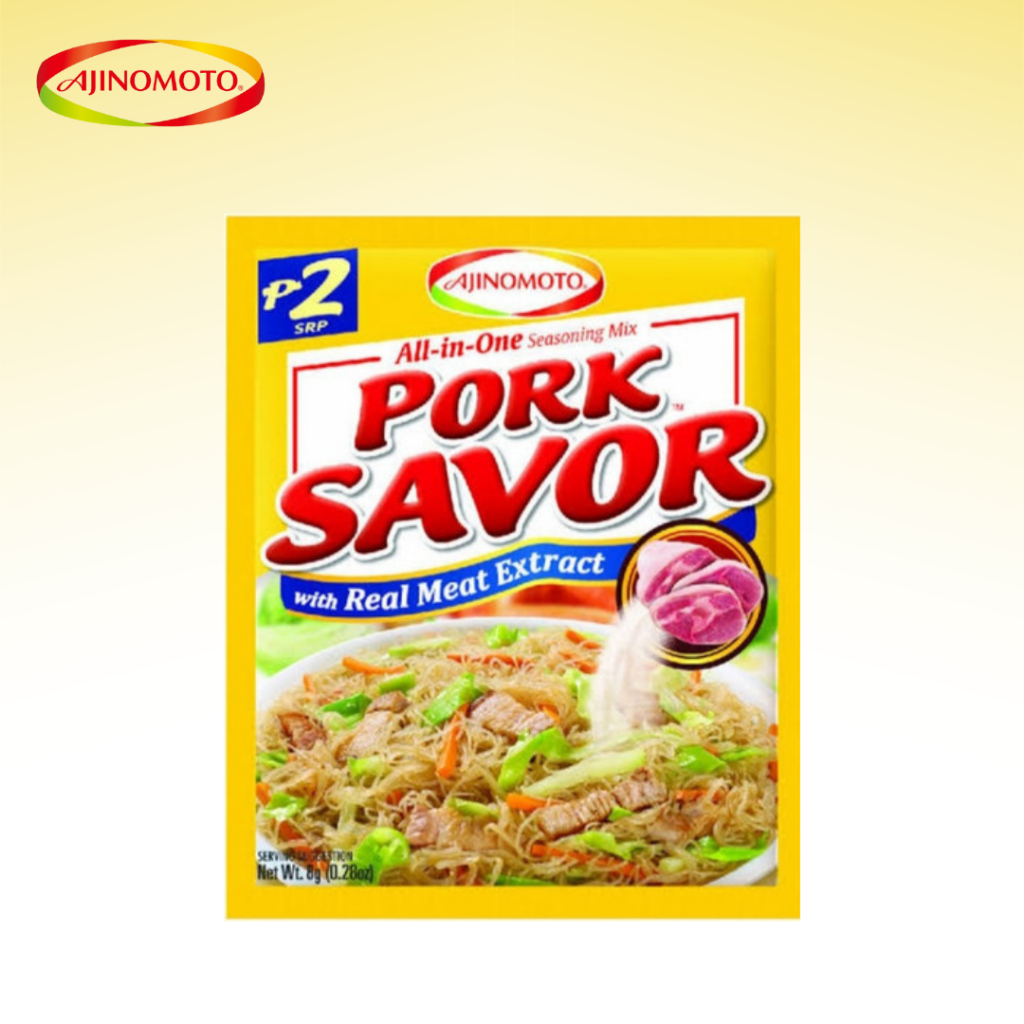 

[Ready Stock] Ajinomoto Pork Savor All in One Seasoning Mix Penyedap Makanan Extrak Daging Babi Non Halal