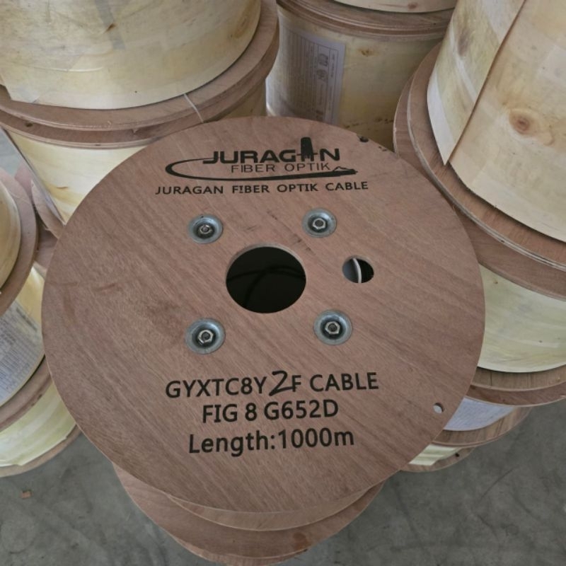 kabel 2 core fig8 1km / KU MINI 2 CORE FIG8 1KM