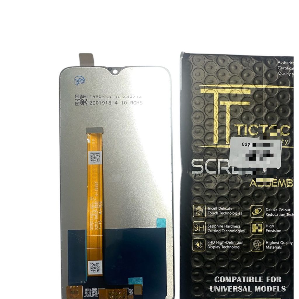 LCD OPPO F9 / F9 PRO / REALME 2 PRO tictoc ORI SUPER FULLSET TOUCHSCREEN