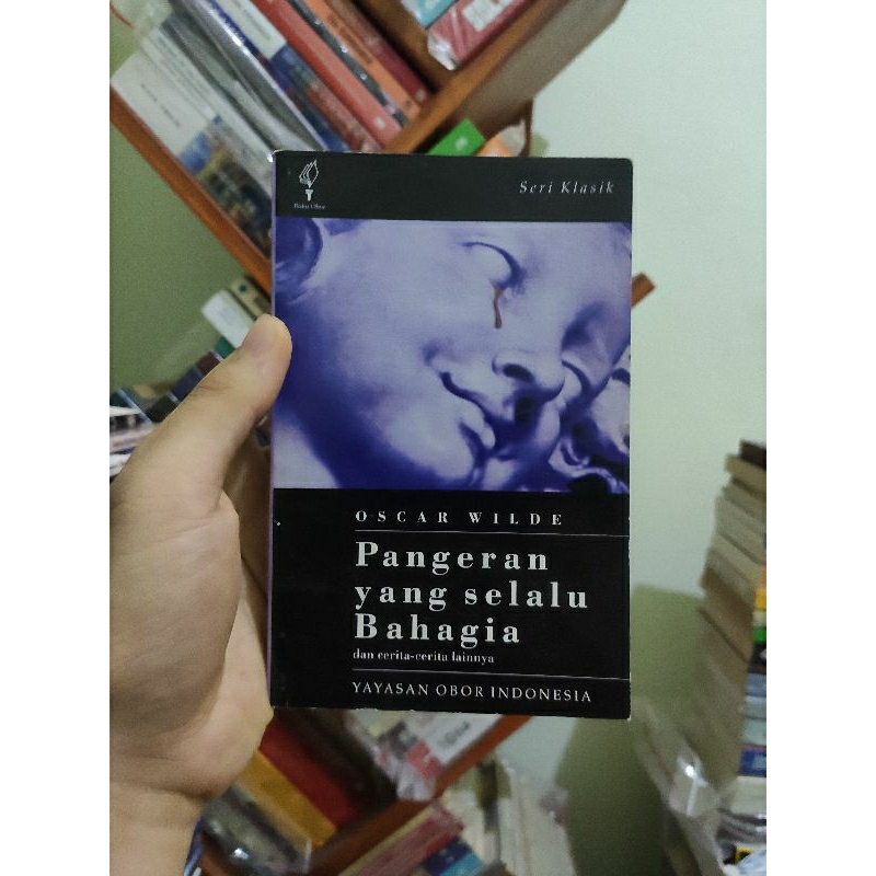 [PRELOVED ORI] Pangeran Yang Selalu Bahagia - Oscar Wilde Buku Bekas