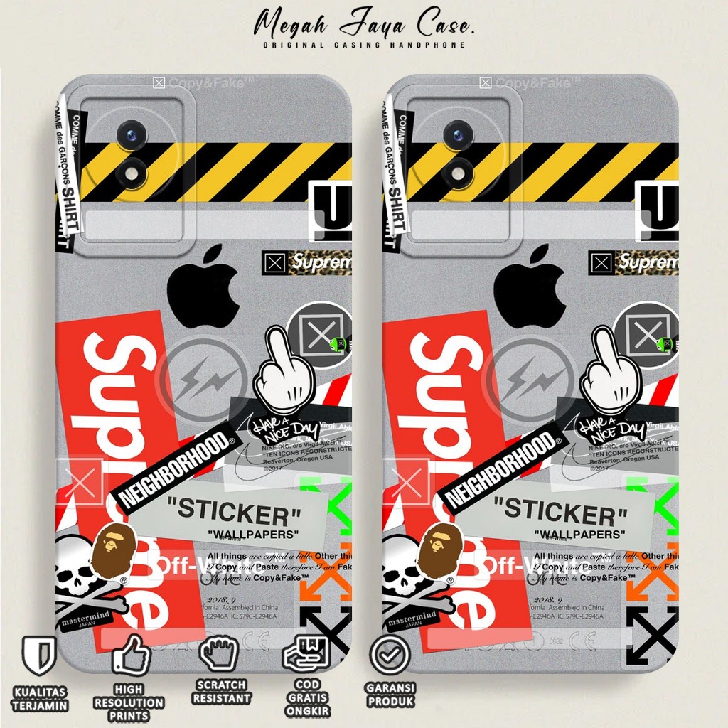 Softcase Hp VIVO Y02 / Y02A / Y02T - Case Hp VIVO Y02 / Y02T / Y02A Motif BA - Casing Hp VIVO Y02 - 