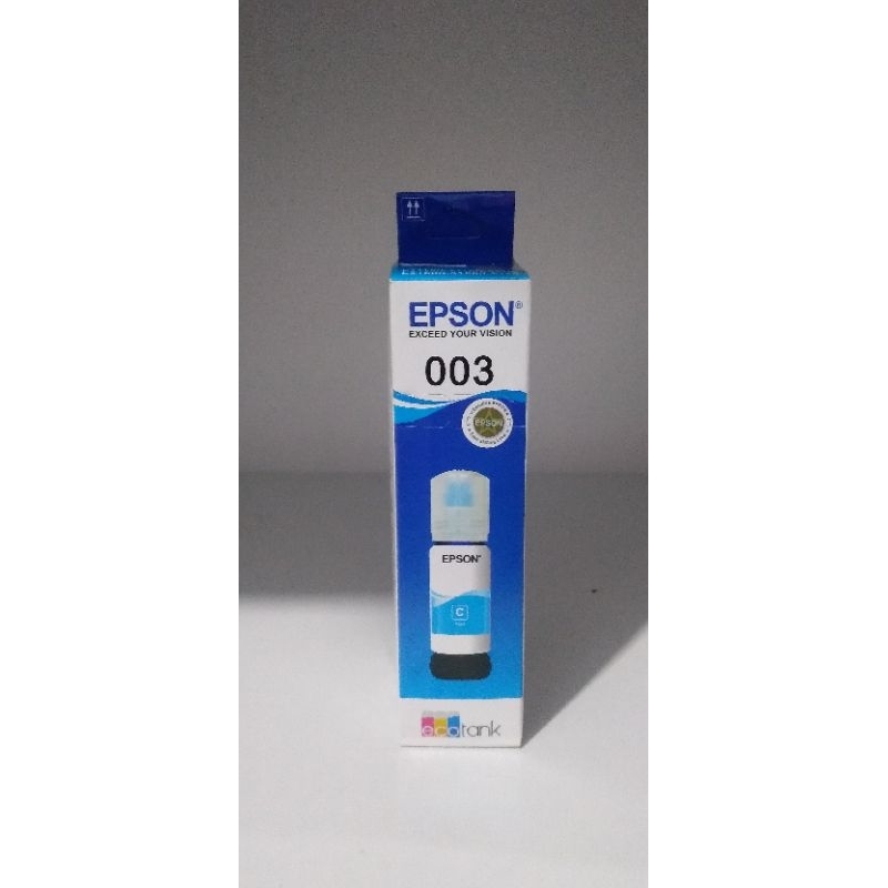 Tinta Epson 003 (Cyan)
