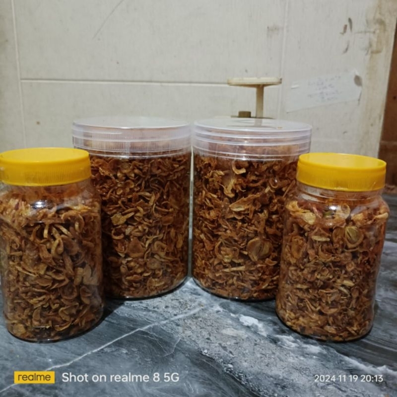

bawang goreng kemasan 200 gram