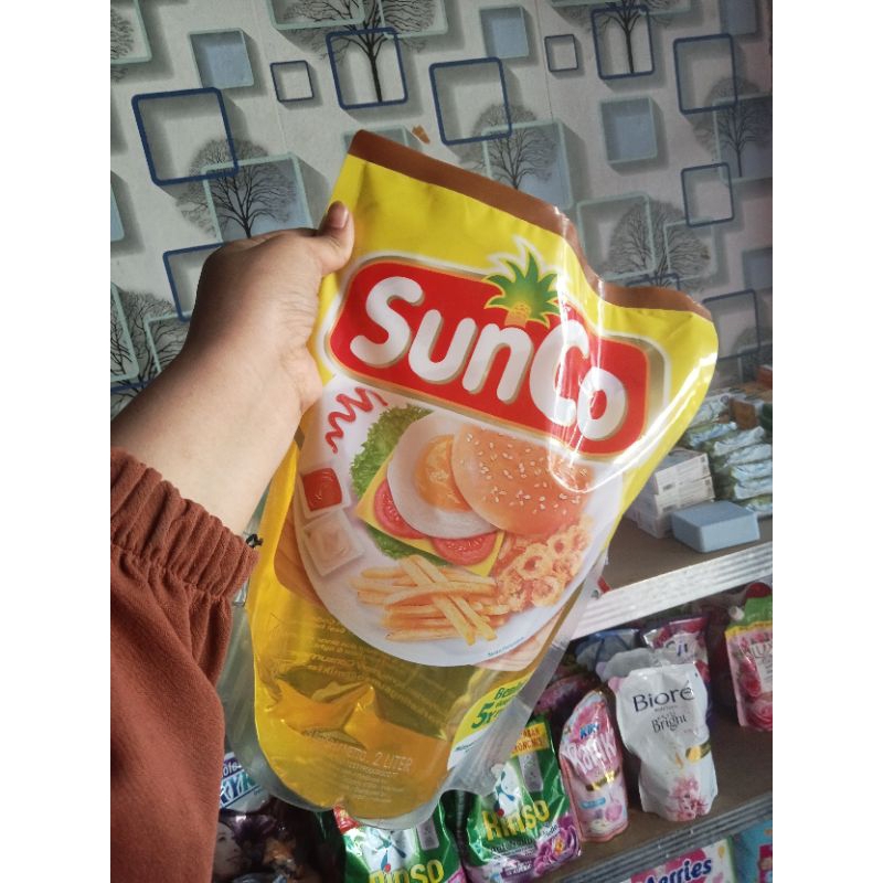 

Sunco Minyak Goreng 2L