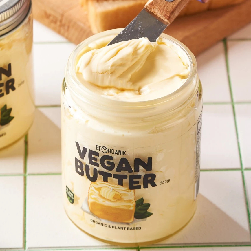 

Beorganik Vegan Butter / Margarine Vegan Organik 260gr