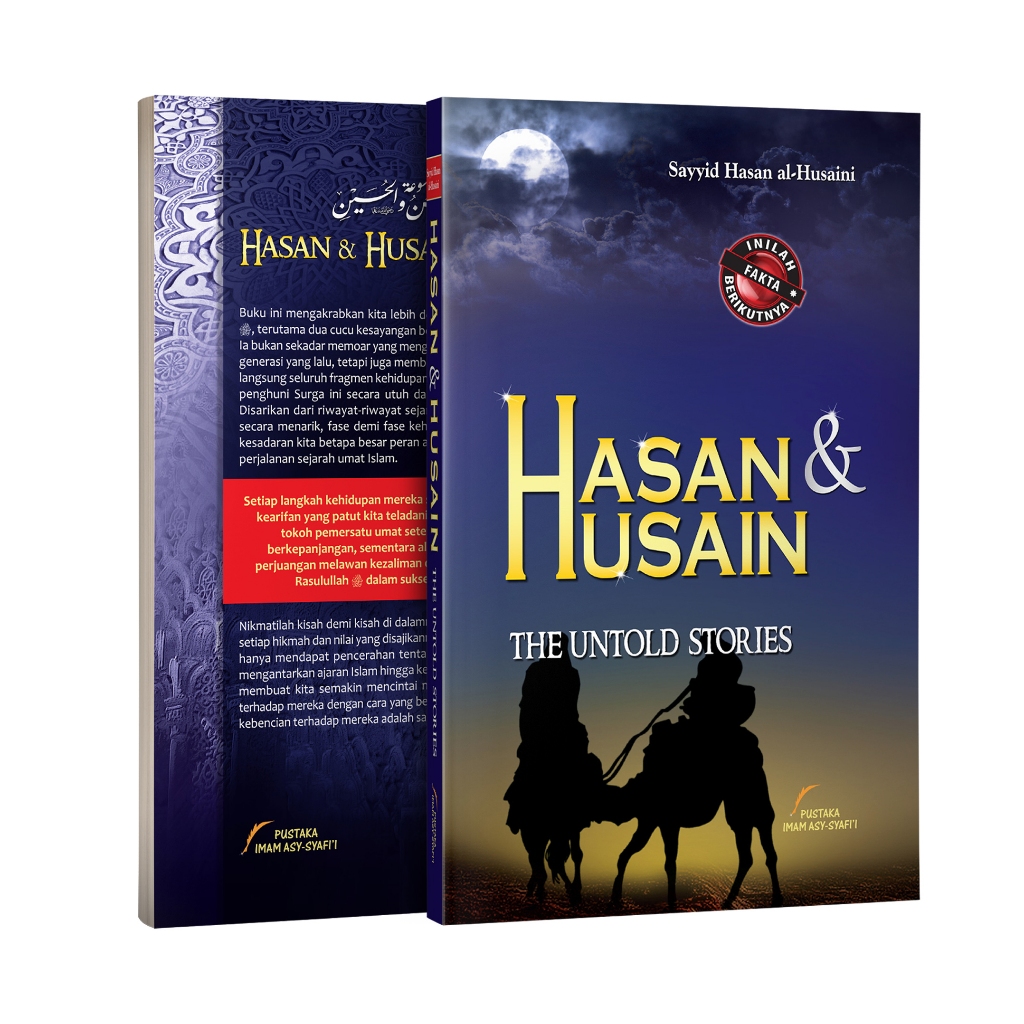 Buku Hasan & Husain the Untold Stories