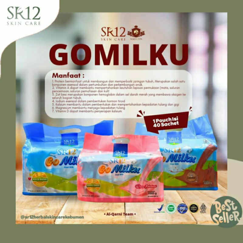 

Gomilku Susu Kambing Etawa Sachet