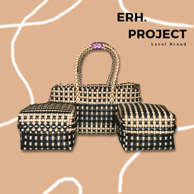 TAS JALI PREMIUM ISI 2 KEBEN (TERMASUK BESEK BAMBU)