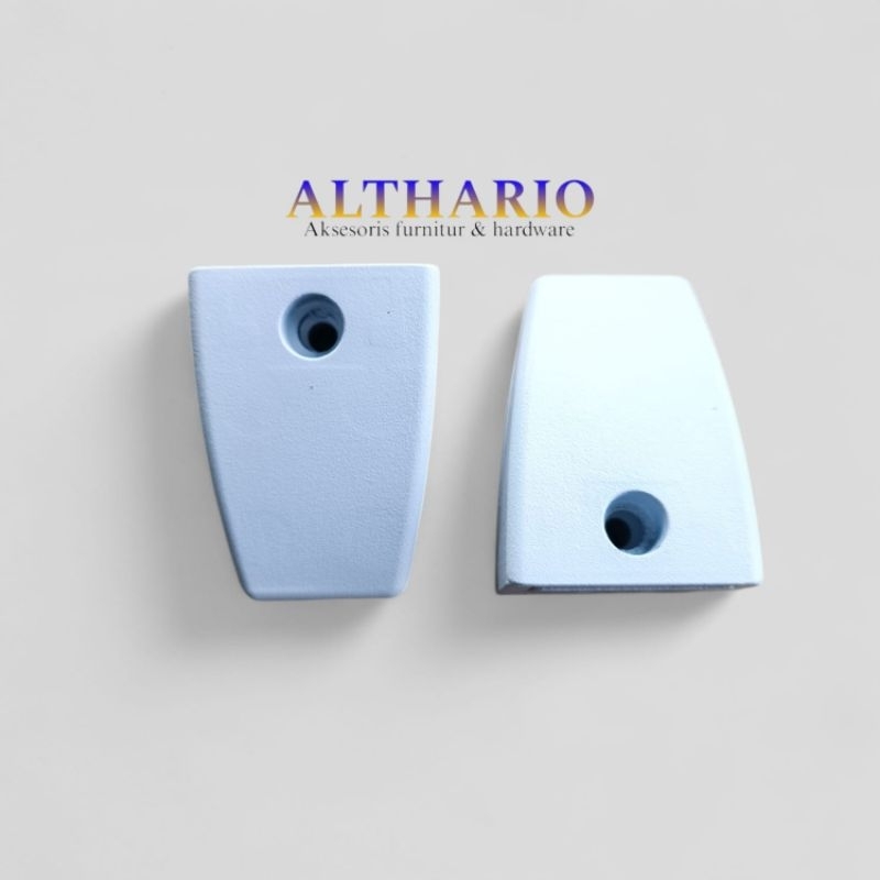 partisi sekat jepit kaca meja kantor