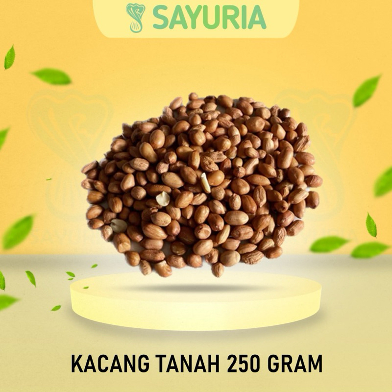 

Kacang Tanah 250 Gram