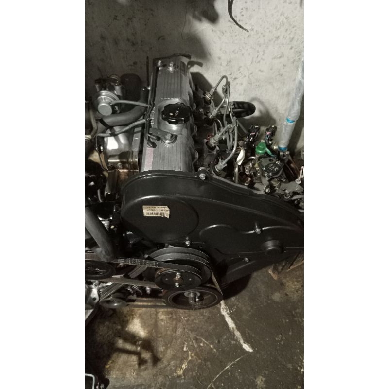 Mesin L300 Diesel Mesin L300 Solar Original Copotan Tahun Muda