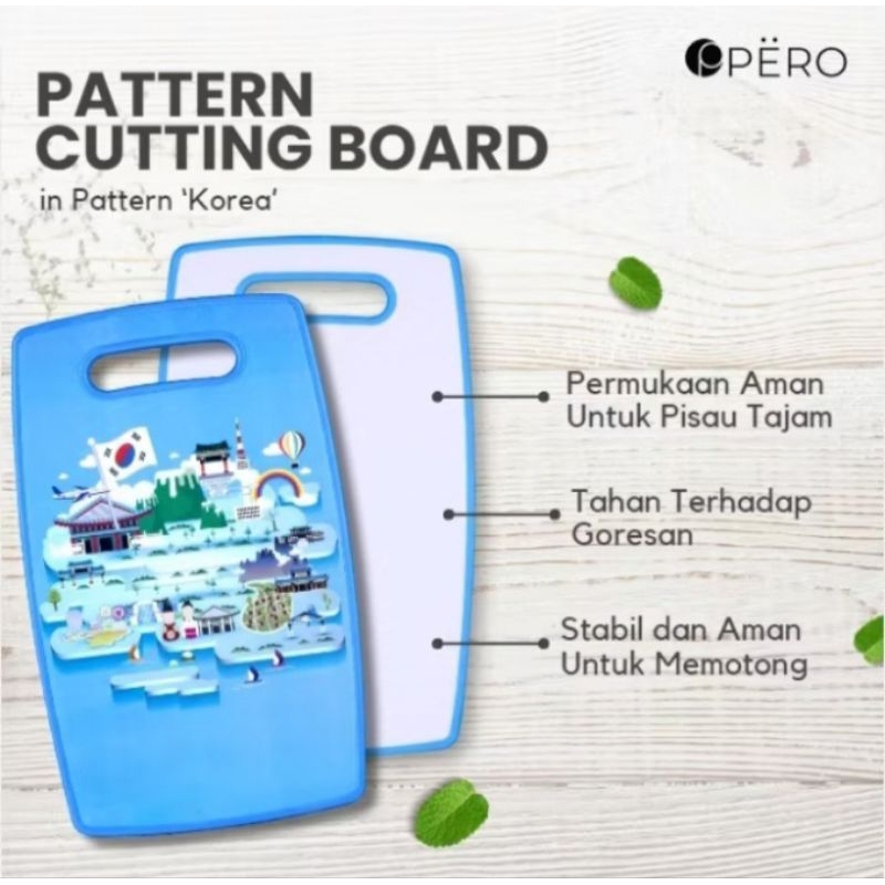 Cutting board Pero/ Talenan Pero