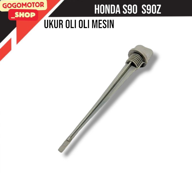 Stik stick oli tutup colokan oli mesin honda S90 S90z