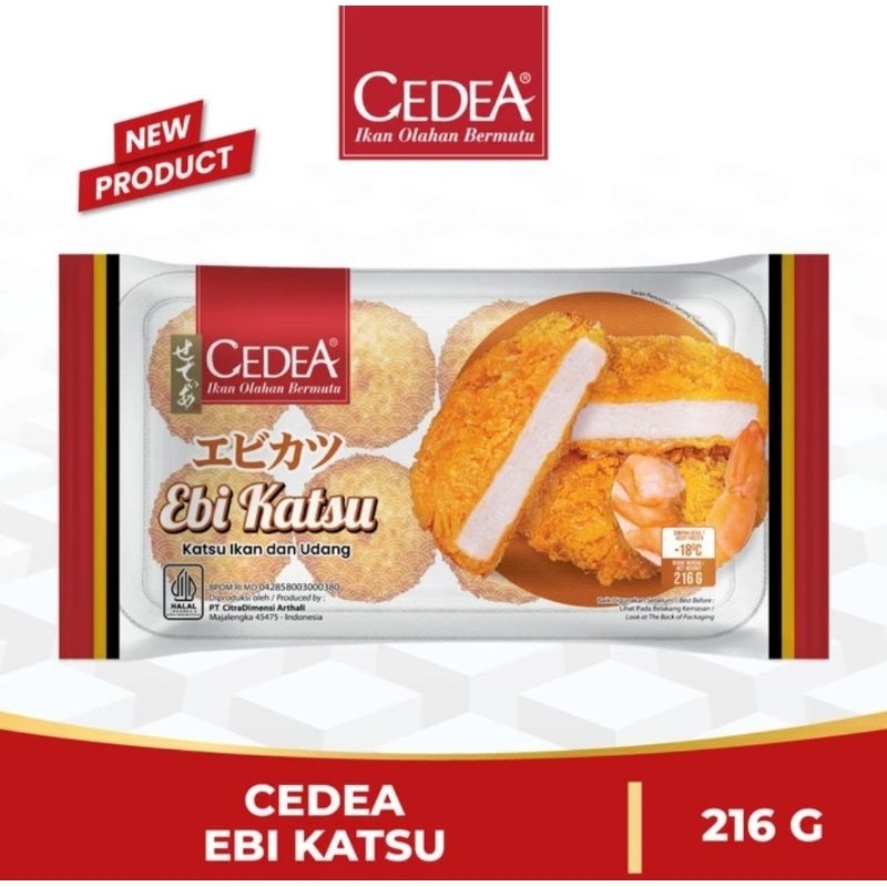 

Cedea Ebi Katsu 216 Gr