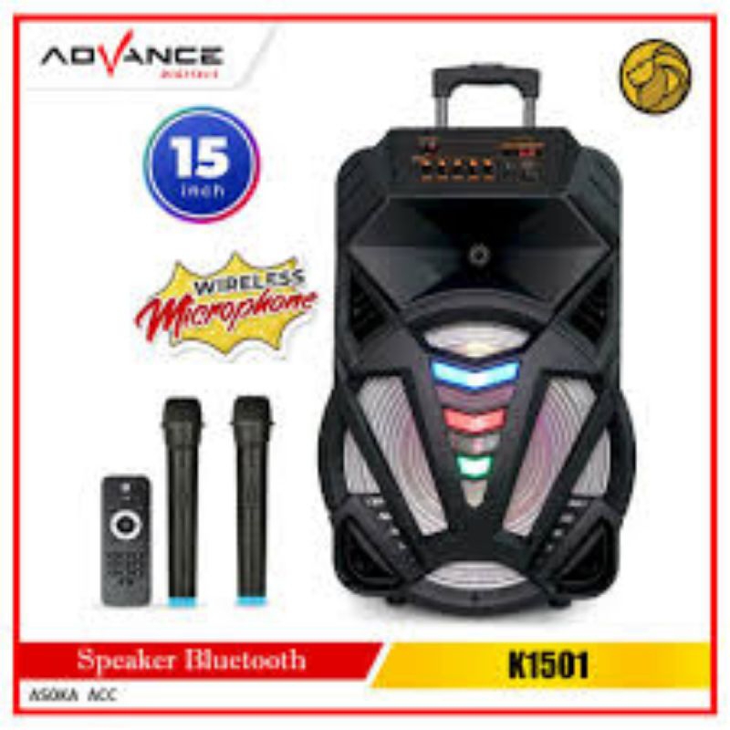SPEAKER ADVANCE K1501/SPEAKER AKRIF FORTABLE ADVANCE  15INCH