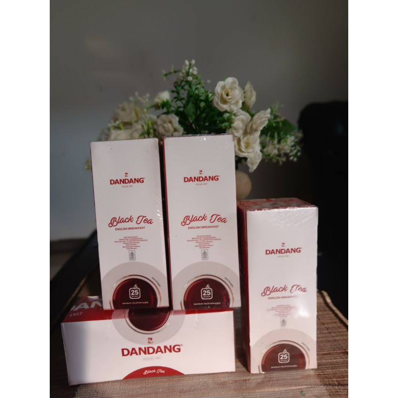 

Teh dandang black tea