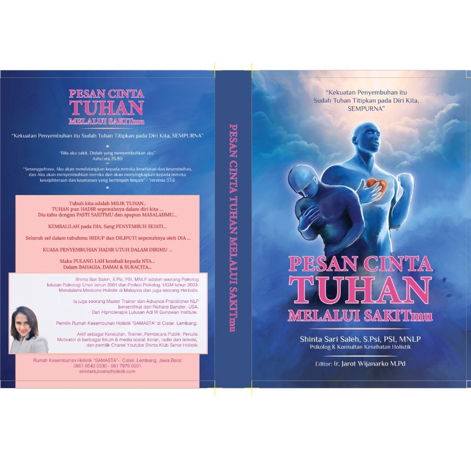 KODE I55L KODE H82G BUKU PESAN CINTA TUHAN MELALUI SAKITmu