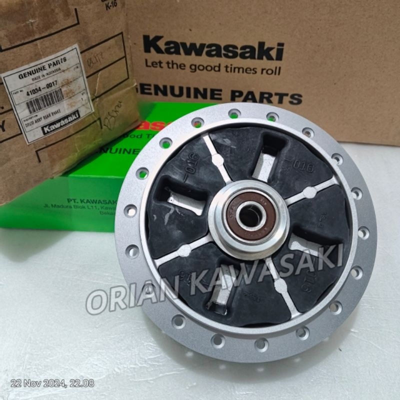 Tromol belakang kawasaki blitz r original