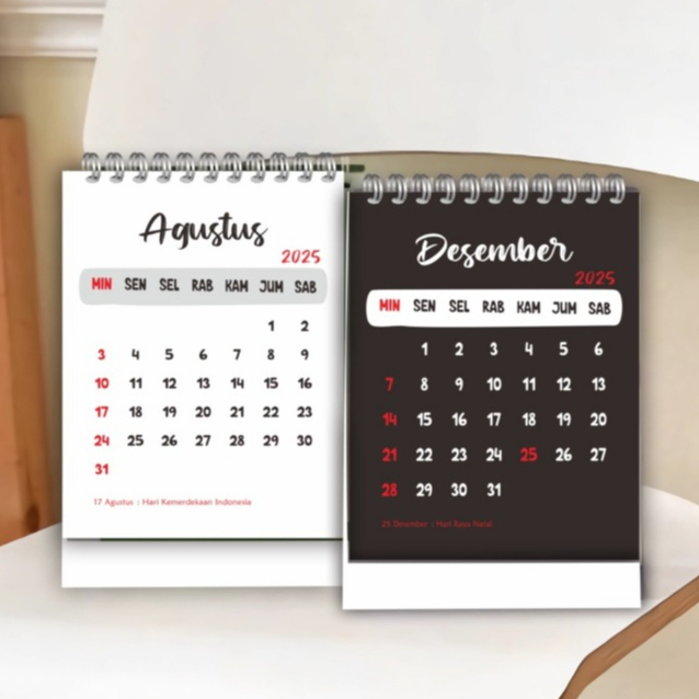 

Kalender Meja 2025 Kalender Duduk 2025 Kalender Meja Aesthetic Kalender Meja Jumbo Ukuran A6 2025 Kalender A6 Simple Kalender Meja Lengkap Calender
