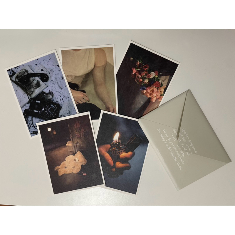 

POSTCARD TXT THURSDAY CHILD