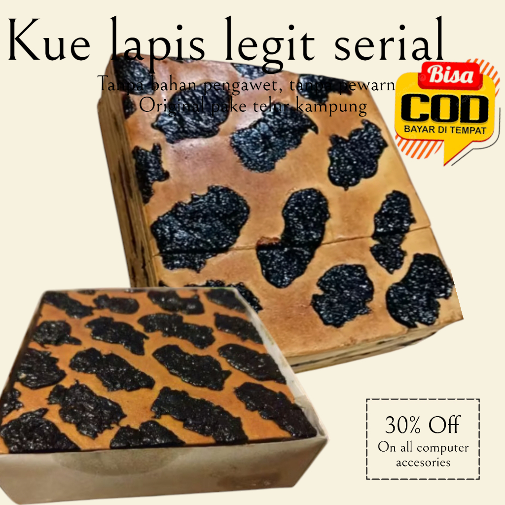 

toping plum Kue lapis legit premium WISMAN 17 x 17 tanpa tepung kue lapis legit di jamin halal 100% kue coklat lapis legit