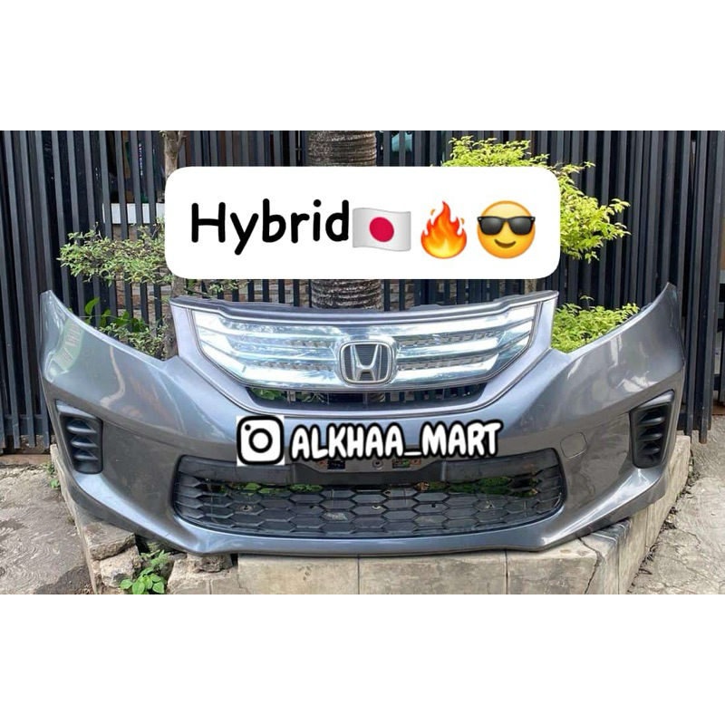 Bumper honda freed hybrid