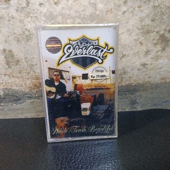 kaset pita Everlast SEGEL kaset Hiphop original