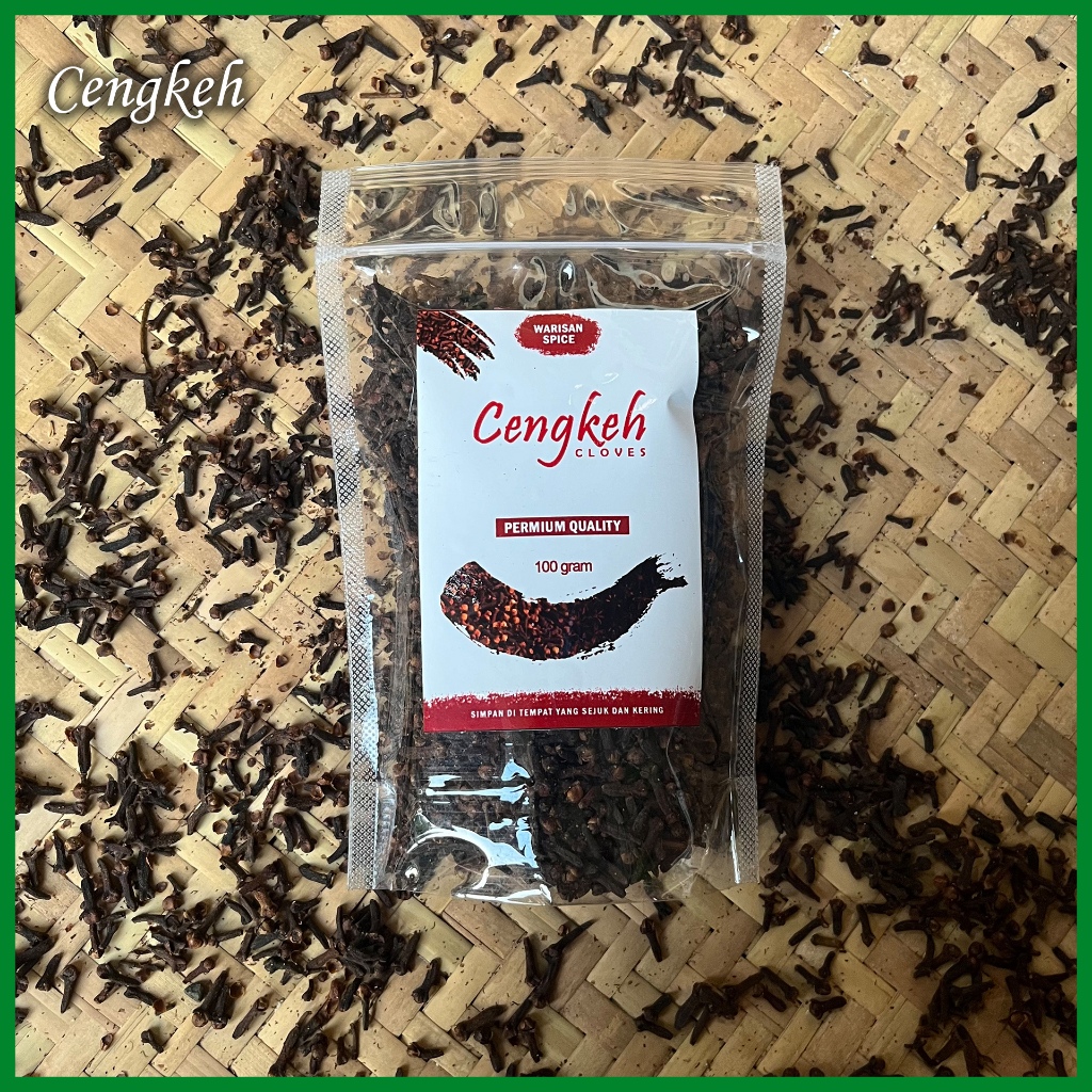 

50gr / 100gr / cengkeh / Cloves / Rempah / 100% PREMIUM QUALITY
