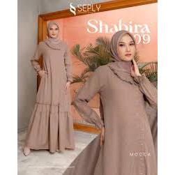 GAMIS DEWASA SEPLY SHABIRA 09 WARNA MOCCA