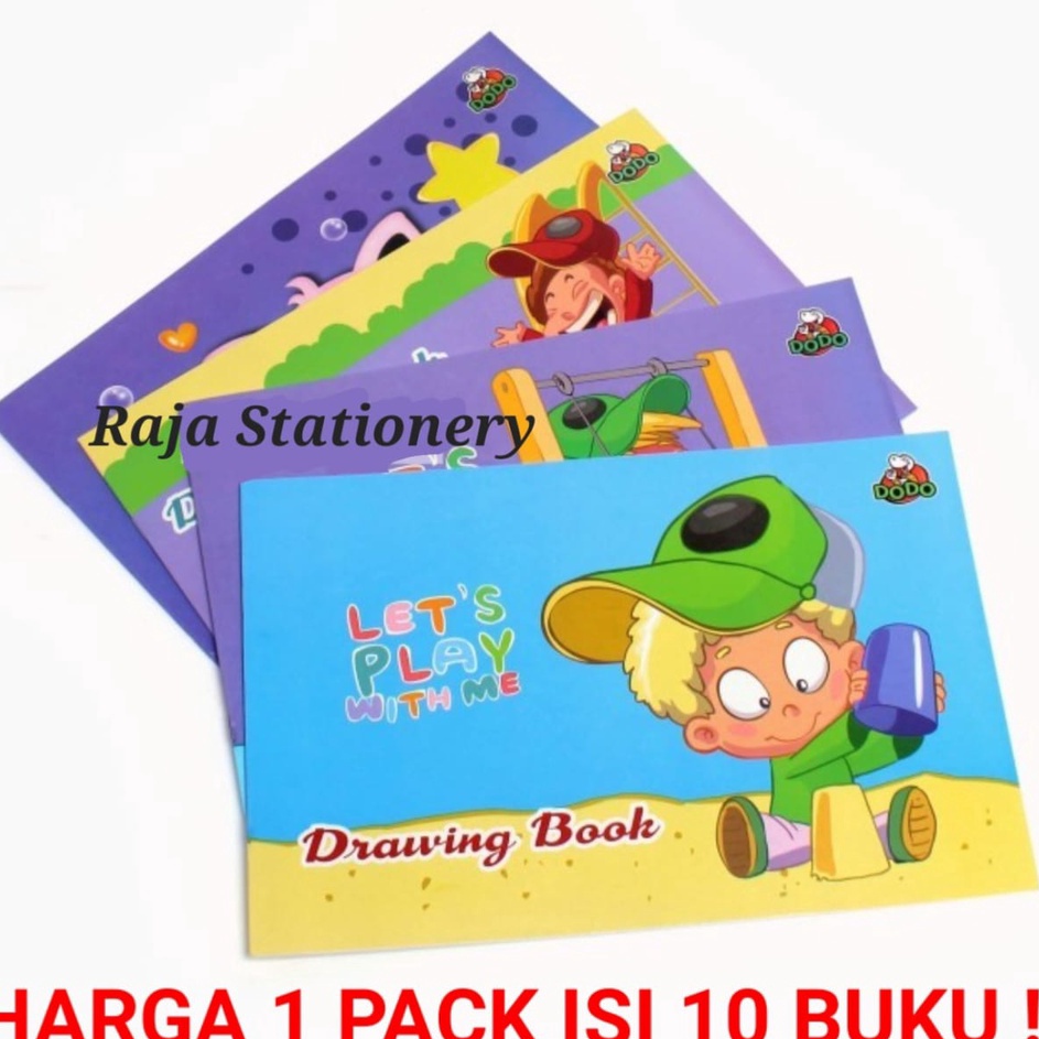 

Harga Promo SIDU DRAWING BOOK A4 BUKU GAMBAR A4 SKETSA DODO BY SINAR DUNIA 1PCS