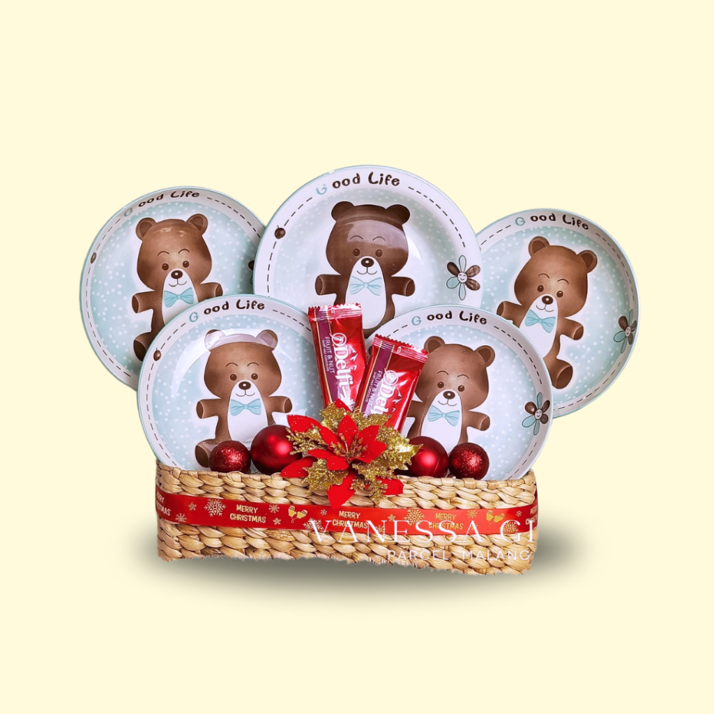 

Parcel Natal Malang Murah / PAKET HAPPY BEAR / Hampers Natal / Christmas Hampers