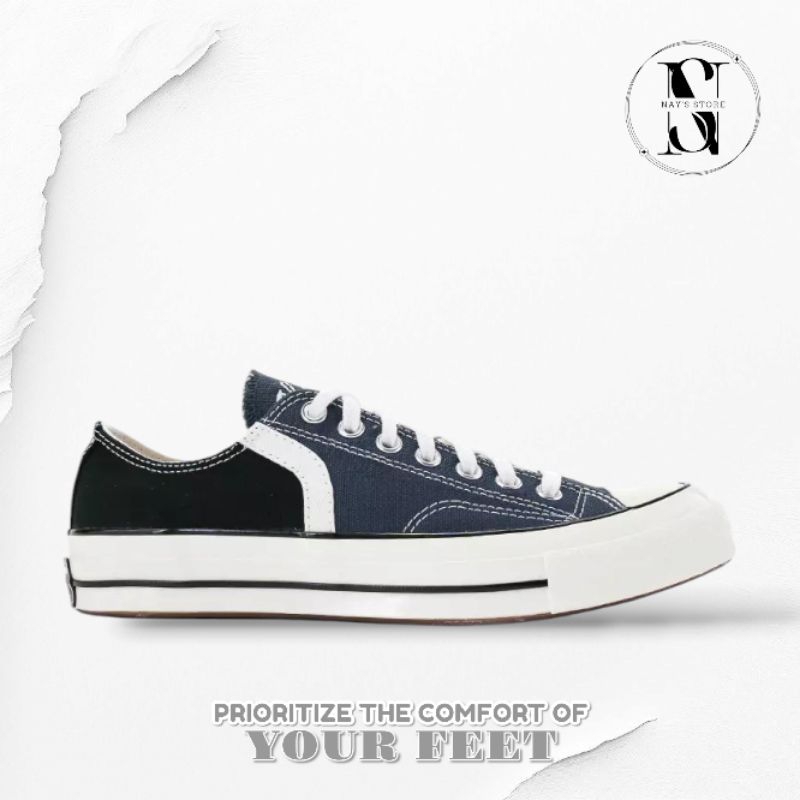 Sepatu Sneakers Pria CONVERSE CHUCK 70's SKETCH - Navy/Black