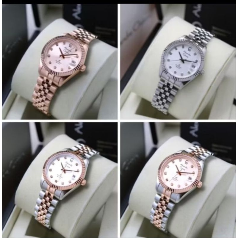 Jam Alexandre Christie Wanita Ac 5013 Alexander Christie Wanita