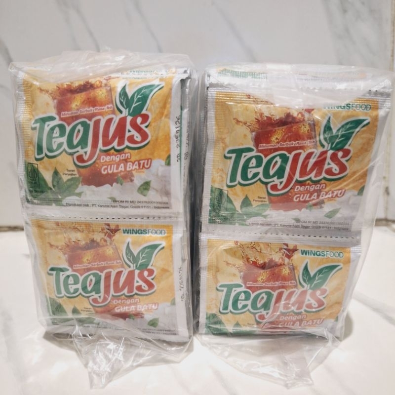 

Tea jus gula batu 1 pack
