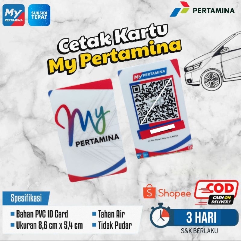 

CETAK KARTU MY PERTAMINA