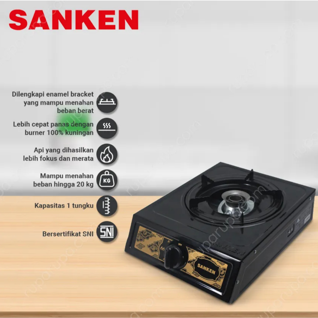 SANKEN Kompor Gas 1 Tungku SG-221T - Stove