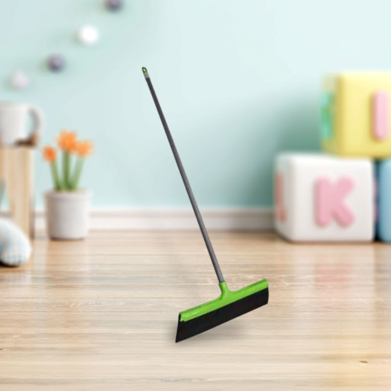 Wiper Lantai Dorongan Air Karet Pembersih Lantai