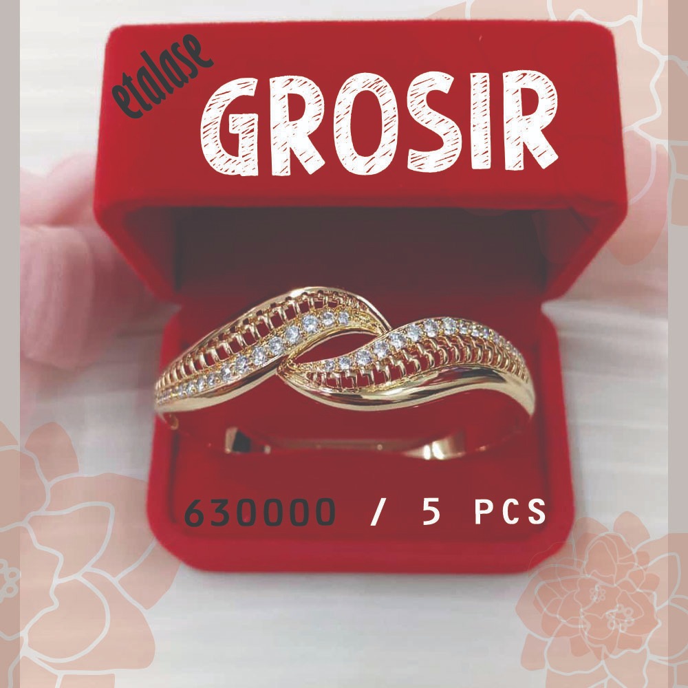 Grosir#4~XGLO107 /// GOLD collection ~ Gelang Korea Anak Perempuan Terbaru / Perhiasan Cewek Lapis E