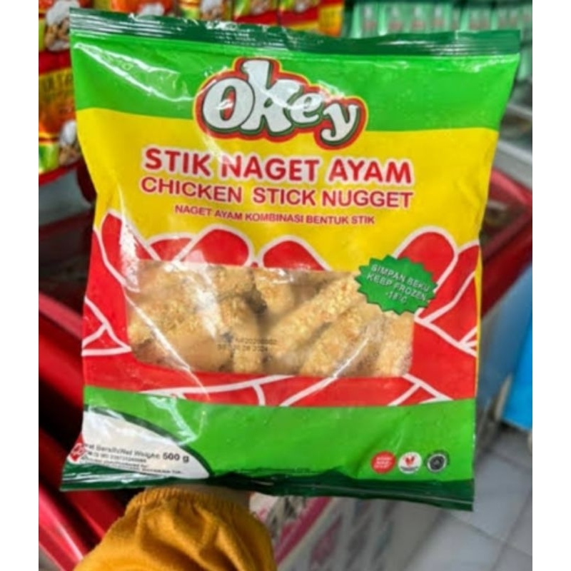 

Okey Nugget Ayam 500gr