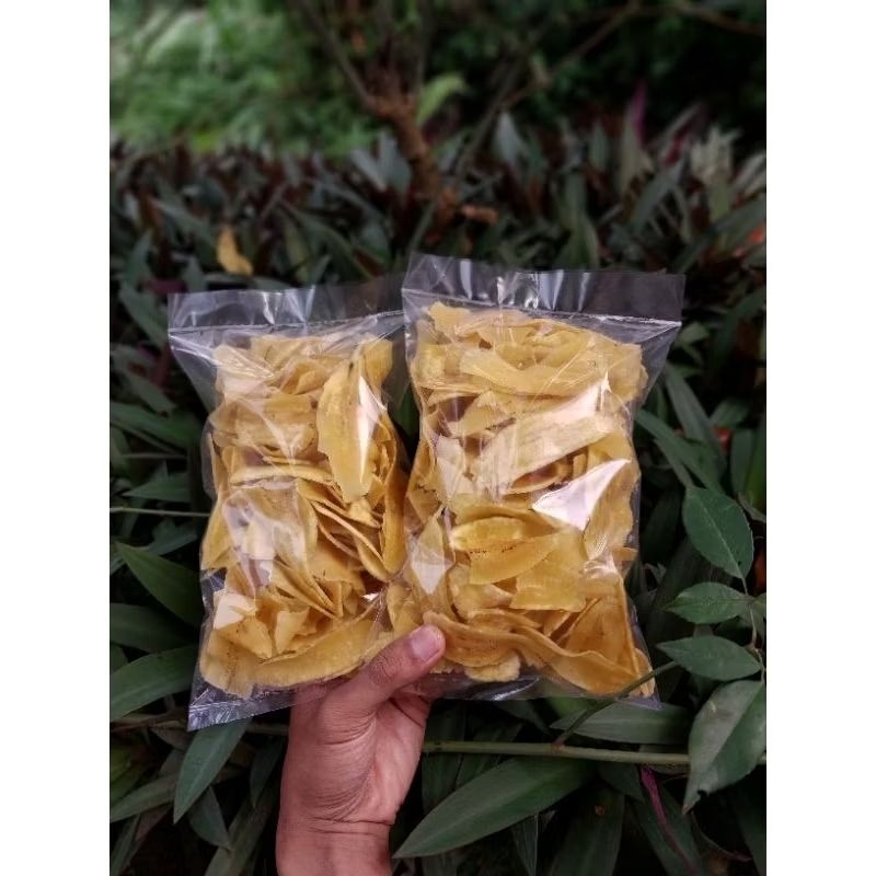

KERIPIK PISANG KAPOK/200 GRAM/RENYAH & GURIH