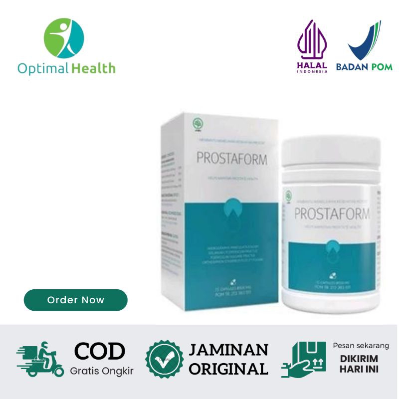 Prostaform Asli Obat Herbal Atasi Prostat Prostaform Ampuh Original BPOM