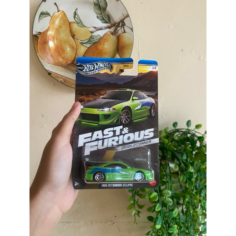 Hotwheels Hot Wheels Fast and Furious Brian D’Corner 1995 Mitsubishi Eclipse
